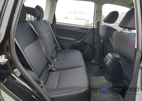 2017 Subaru Forester 2.5I z USA, uszkodzony, nr VIN JF2SJABC0HH487413